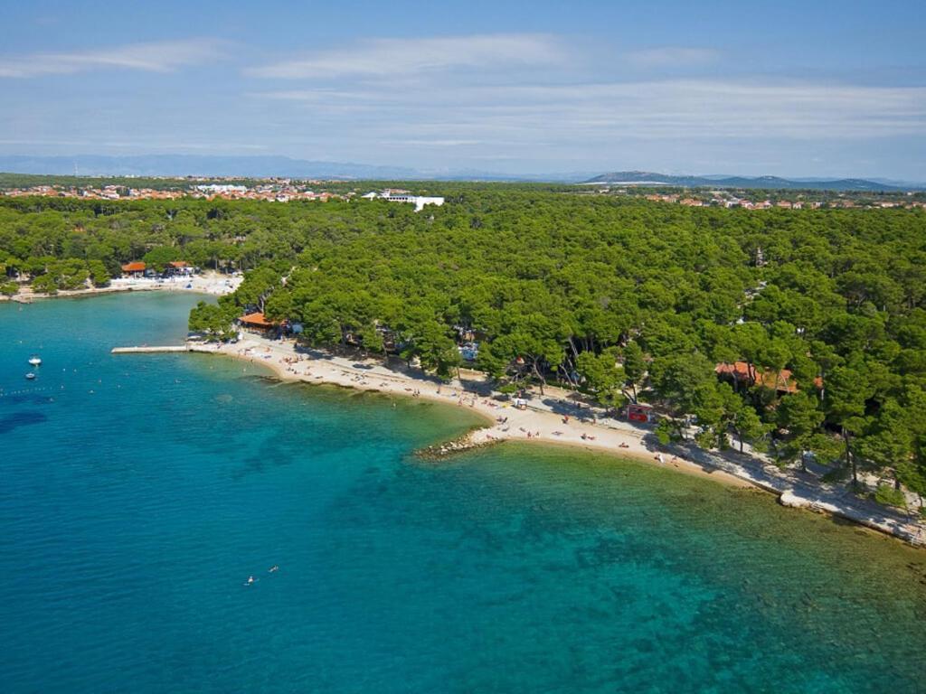 Mobile Home Cicibela Biograd Na Moru Eksteriør bilde