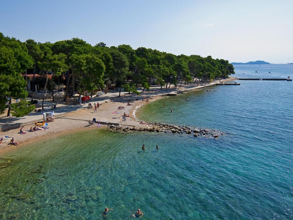Mobile Home Cicibela Biograd Na Moru Eksteriør bilde