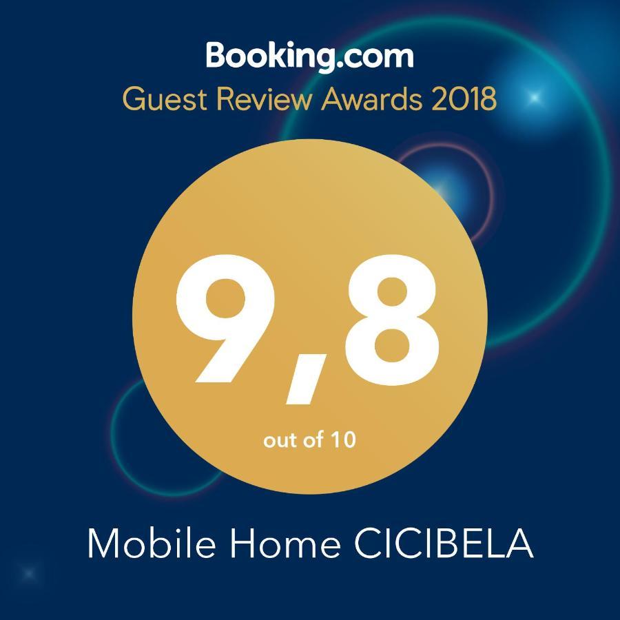 Mobile Home Cicibela Biograd Na Moru Eksteriør bilde
