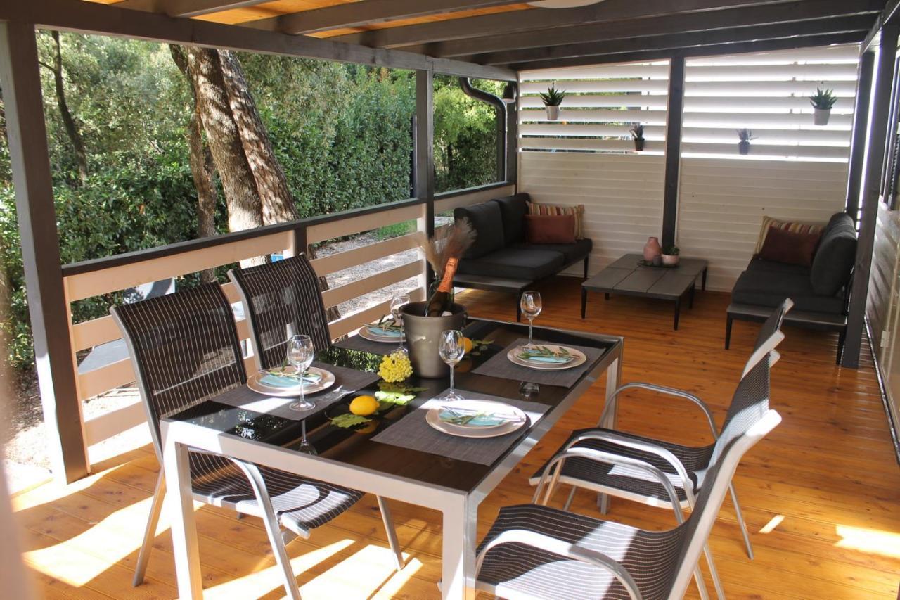 Mobile Home Cicibela Biograd Na Moru Eksteriør bilde