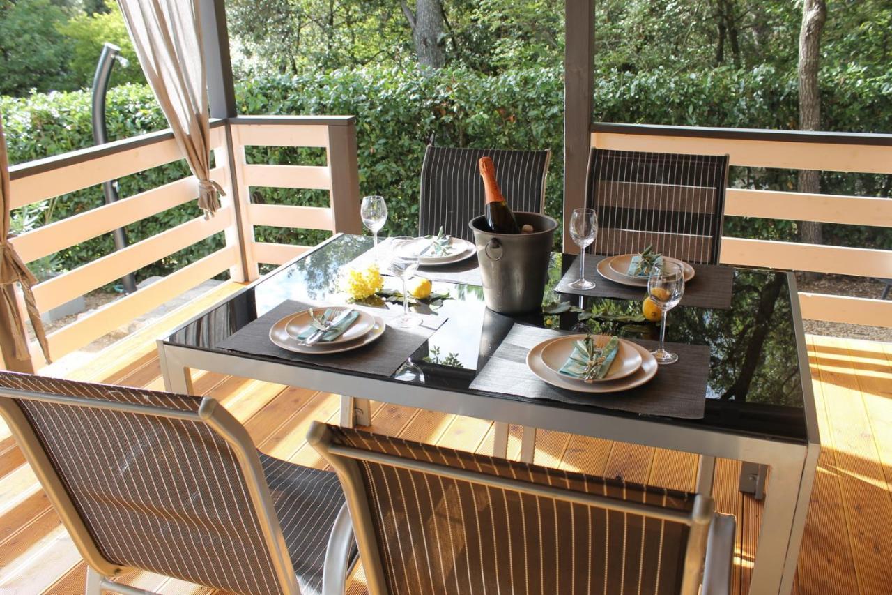 Mobile Home Cicibela Biograd Na Moru Eksteriør bilde